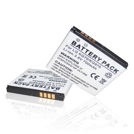 Akkumul�tor LG KU970 Shine, ut�ngy�rtott MBP-KU970-L700